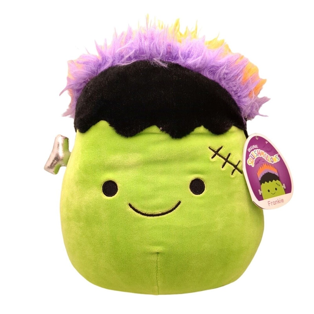 Squishmallows 8" Frankie Frankenstein Plush NWT 2021 Halloween Monster Squishdoo
